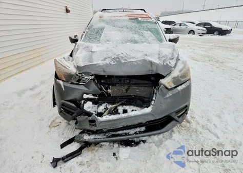 2018 Nissan Kicks S z USA, uszkodzony, nr VIN 3N1CP5CUXJL510089